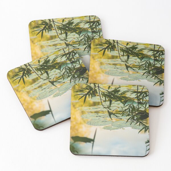 Item preview, monets garden lillies designed and sold by soul-swimming.
