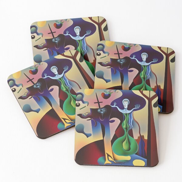 Item preview, Surreal Abstract Artwork 36 designed and sold by artmanikin.