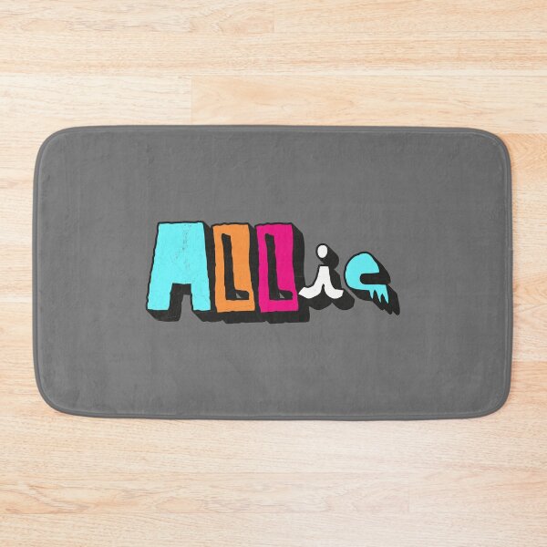 Item preview, ALLIE Custom Text Birthday Name designed and sold by Danylo Mikhnievych.