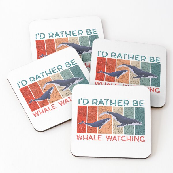 Item preview, Funny Whale Watching Sea Mammal designed and sold by MarkusShirts.