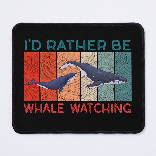Item preview, Funny Whale Watching Sea Mammal designed and sold by MarkusShirts.