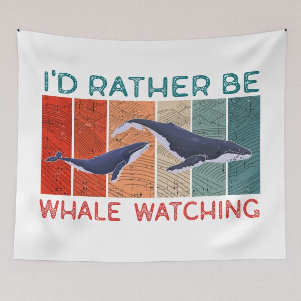 Item preview, Funny Whale Watching Sea Mammal designed and sold by MarkusShirts.
