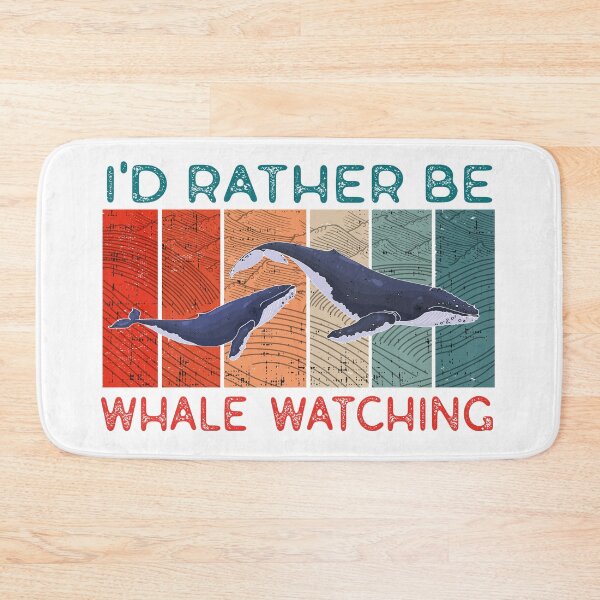 Item preview, Funny Whale Watching Sea Mammal designed and sold by MarkusShirts.