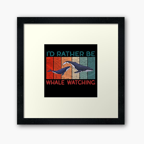 Item preview, Funny Whale Watching Sea Mammal designed and sold by MarkusShirts.