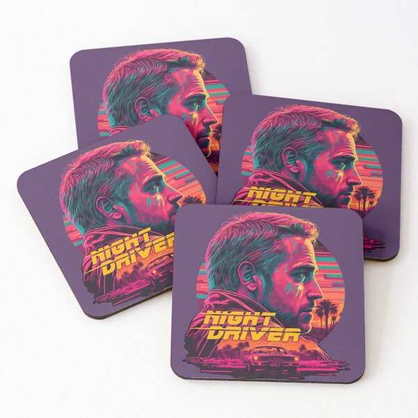 Item preview, Movie graphic - night driver designed and sold by Gaviani Design Studio.