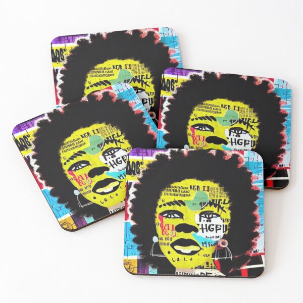 Item preview, Afro Woman Collage | Urban Art | Black History designed and sold by itzbart.