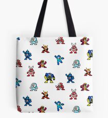 Megaman bosses Tote Bag