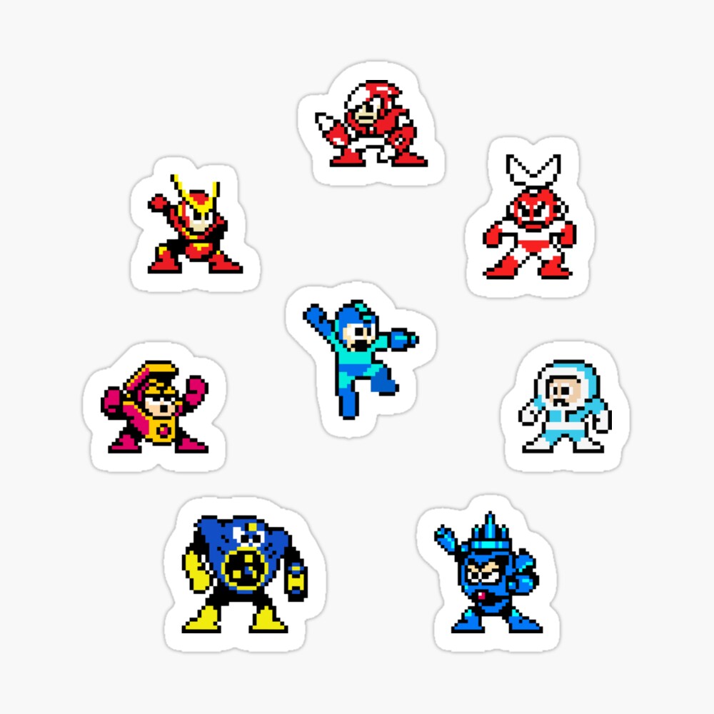 mega man 1 bosses