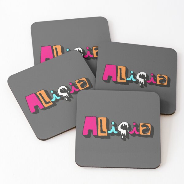 Item preview, ALICIA Custom Text Birthday Name designed and sold by Danylo Mikhnievych.
