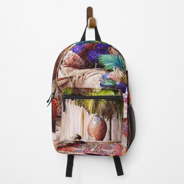 Item preview, Boho Landscape with Still Elements 2 designed and sold by HanaiPrint.