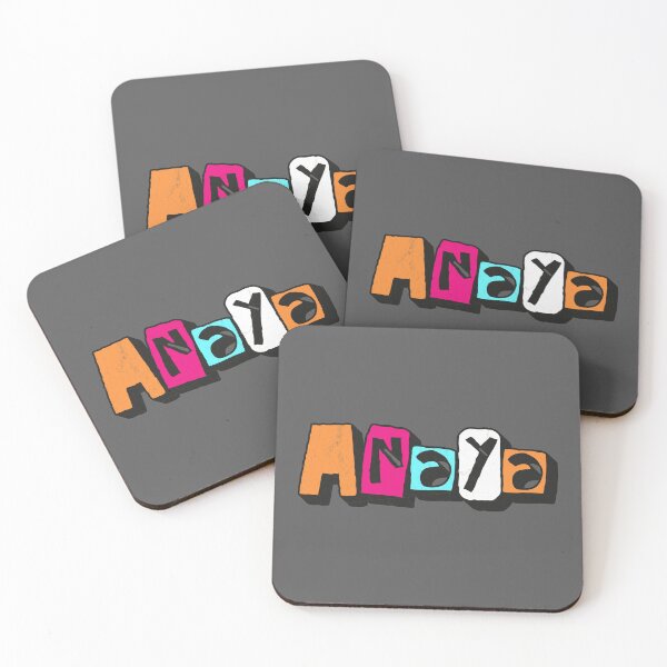Item preview, ANAYA Custom Text Birthday Name designed and sold by Danylo Mikhnievych.