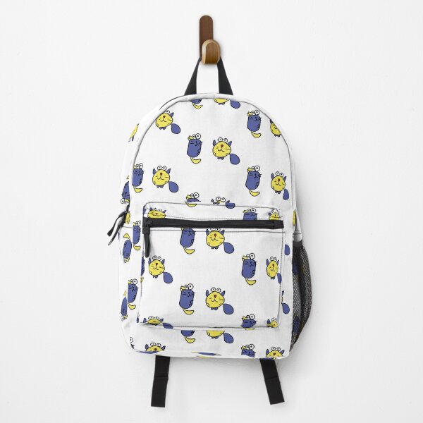 Item preview, Funny yellow and blue doodle cats 02 designed and sold by DimHel2.