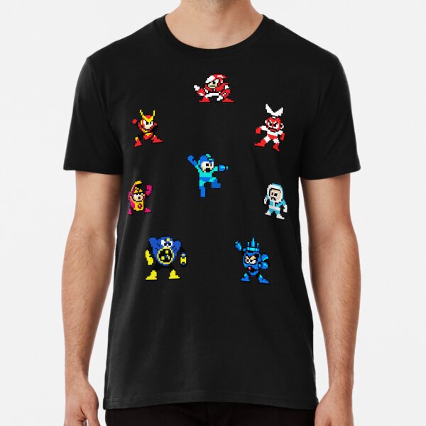 Roblox Shop T-shirts Megaman Maker by ZombiMateusz on DeviantArt
