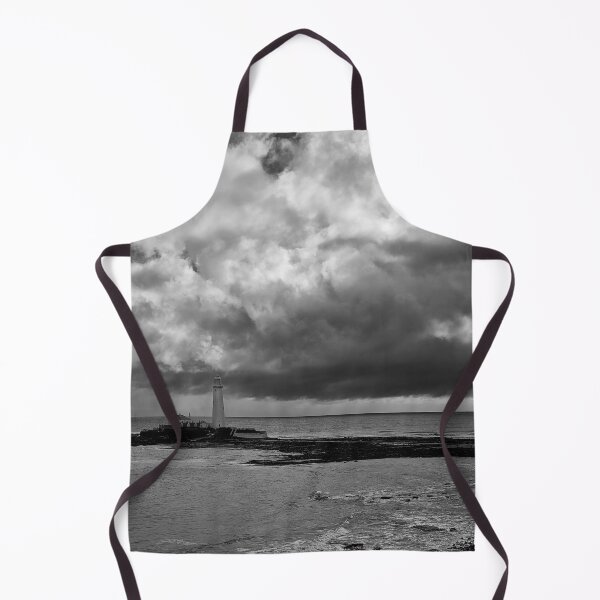 Item preview, April showers at St Mary's Island - Monochrome designed and sold by Violaman.