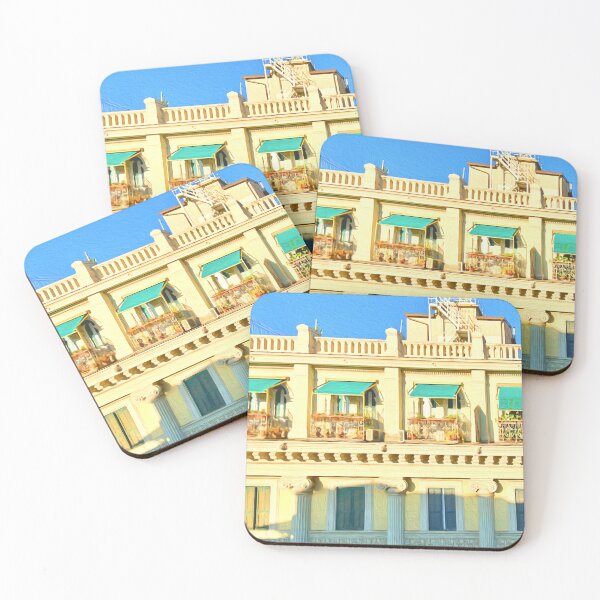 Item preview, City Balcony in Rome Italy designed and sold by LeylaNovini.