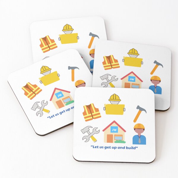 Item preview, “Let us get up and build.” designed and sold by Friendly-Shop.