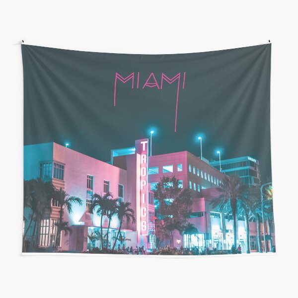 Artikel-Vorschau von Miami-Nächte, designt und verkauft von Gumblebee Design.