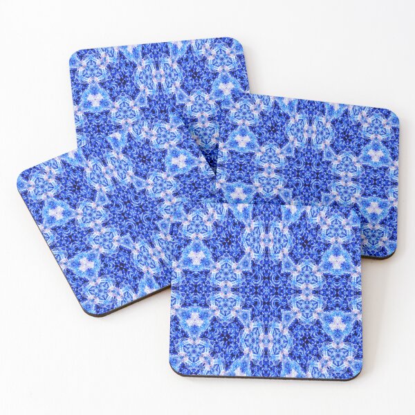 Item preview, Blue and White  Floral Design  designed and sold by Lynn  Marie Sharp.