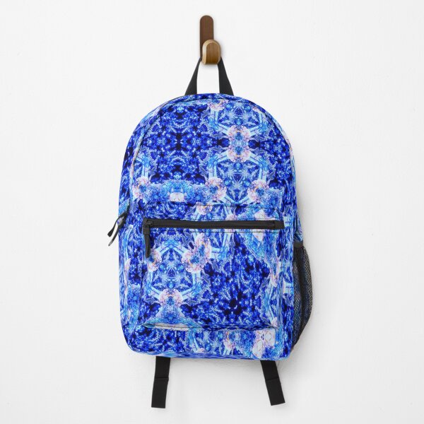 Item preview, Blue and White Floral Design designed and sold by Lynn Marie Sharp.