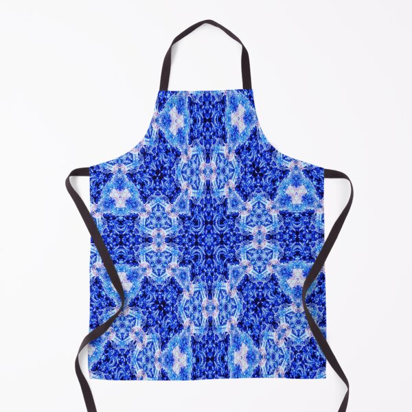 Item preview, Blue and White Floral Design designed and sold by Lynn Marie Sharp.