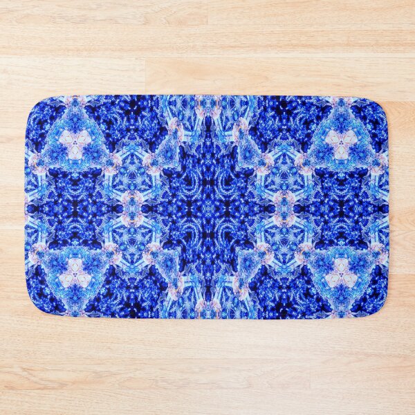 Item preview, Blue and White  Floral Design  designed and sold by Lynn  Marie Sharp.