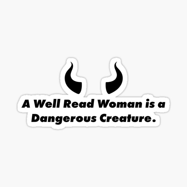 A Well-Read Woman is a Dangerous Creature Mug (Print Shop) — Out