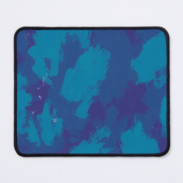Item preview, Blue Spots Abstract designed and sold by LeylaNovini.