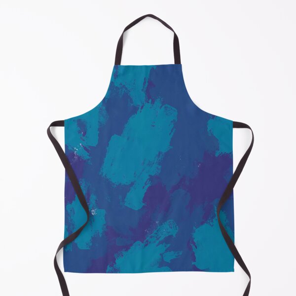 Item preview, Blue Spots Abstract designed and sold by LeylaNovini.
