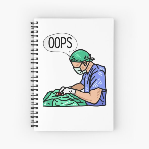 Item preview, Swearing surgeon designed and sold by adilchbanishop.