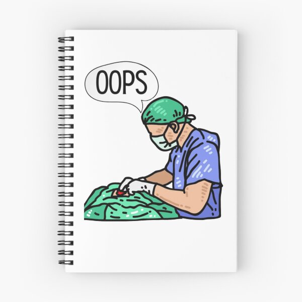 Item preview, Swearing surgeon designed and sold by adilchbanishop.