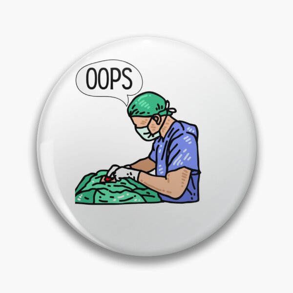 Item preview, Swearing surgeon designed and sold by adilchbanishop.