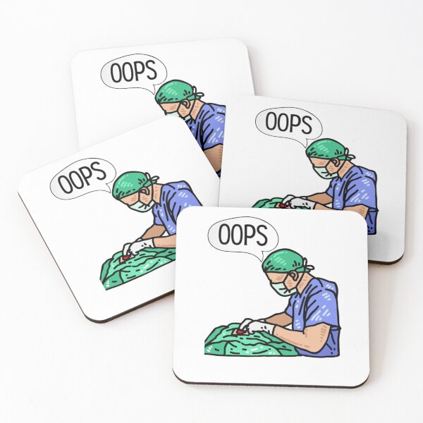 Item preview, Swearing surgeon designed and sold by adilchbanishop.