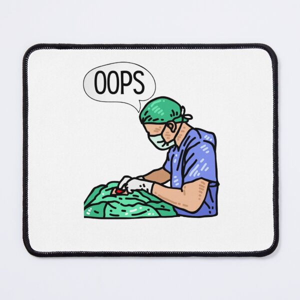 Item preview, Swearing surgeon designed and sold by adilchbanishop.