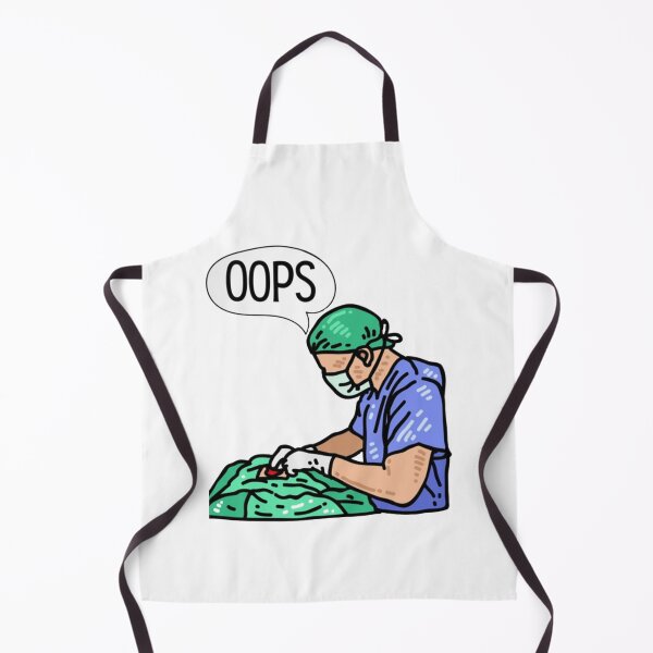 Item preview, Swearing surgeon designed and sold by adilchbanishop.