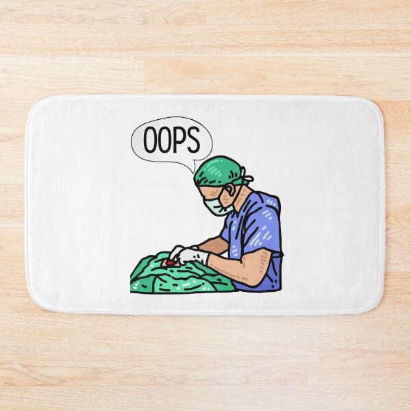 Item preview, Swearing surgeon designed and sold by adilchbanishop.