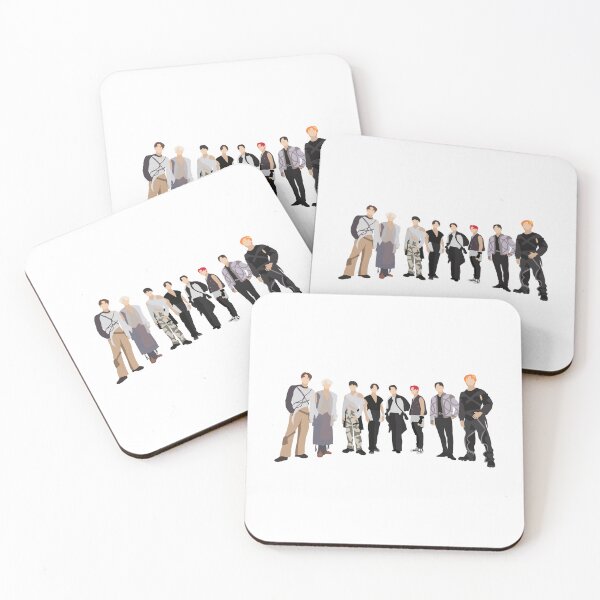 Item preview, ATEEZ HALAZIA Digital Illustration designed and sold by Jewelsm13.