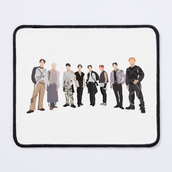 Item preview, ATEEZ HALAZIA Digital Illustration designed and sold by Jewelsm13.
