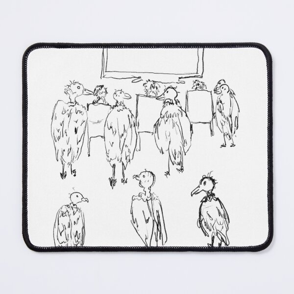 Item preview, TV Vulture Birds II designed and sold by PunkCabbage.