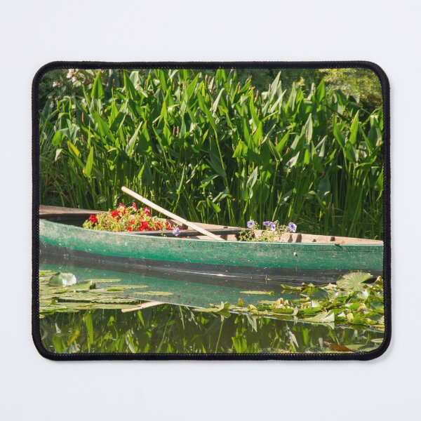 Item preview, monets garden boat designed and sold by soul-swimming.