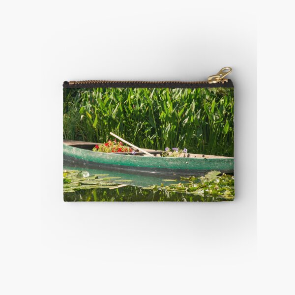 Item preview, monets garden boat designed and sold by soul-swimming.