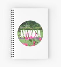 Emancipation Park, Jamaica Spiral Notebook