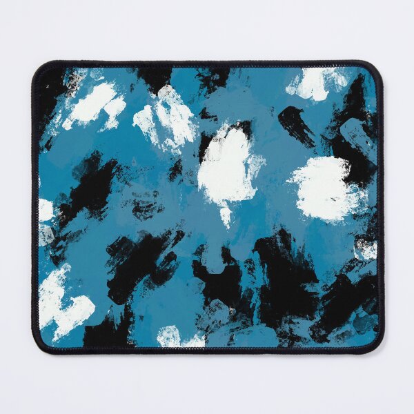 Item preview, Teal Spots Abstract designed and sold by LeylaNovini.