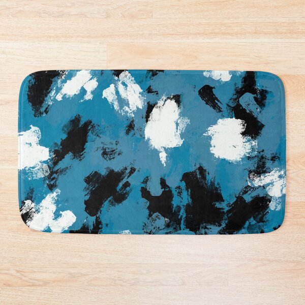 Item preview, Teal Spots Abstract designed and sold by LeylaNovini.