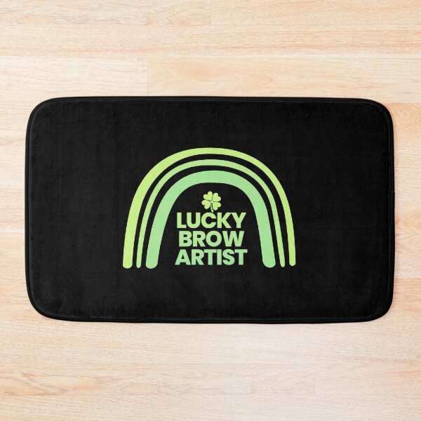 Item preview, Lucky Brow Artist designed and sold by 306Biz.