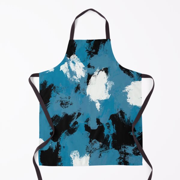 Item preview, Teal Spots Abstract designed and sold by LeylaNovini.