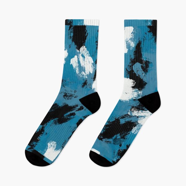 Item preview, Teal Spots Abstract designed and sold by LeylaNovini.