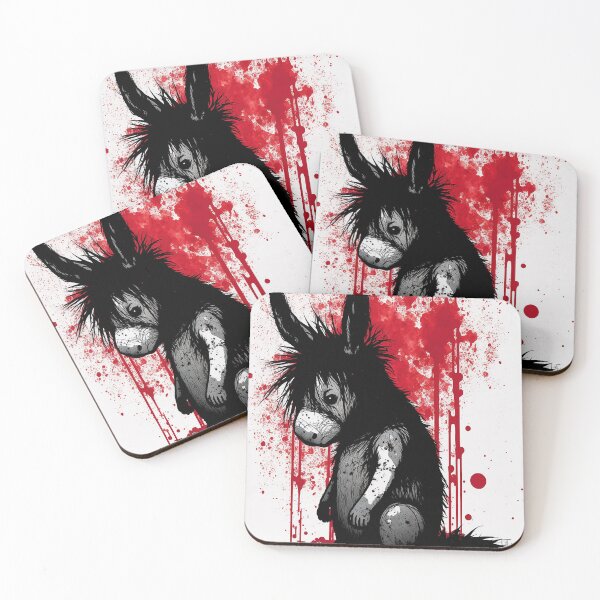 Item preview, Emo Eeyore designed and sold by TortillaChief.