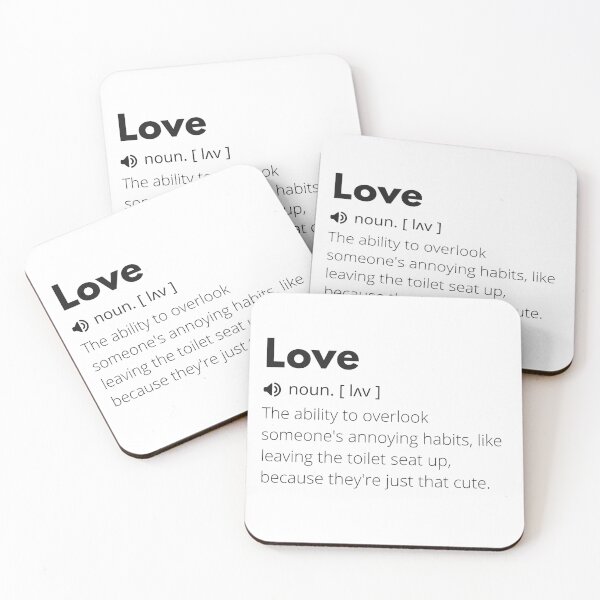 Item preview, Funny Love Definition designed and sold by Funny  Definition.