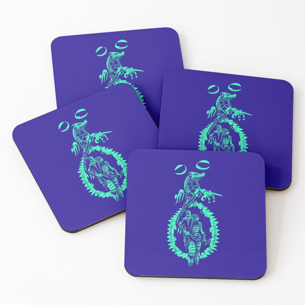 Item preview, Coasters (Set of 4) designed and sold by TIFMerch.