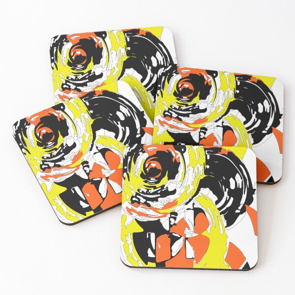 Item preview,  Tricolor Circles designed and sold by Noemi Hernandez.